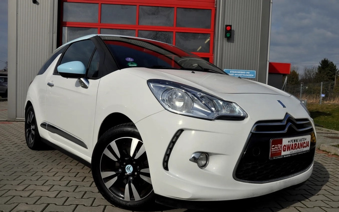 Citroen DS3 cena 22999 przebieg: 198745, rok produkcji 2011 z Niemodlin małe 742